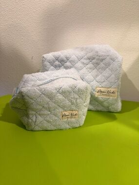 Moon Nude Sky large and mini makeup bags